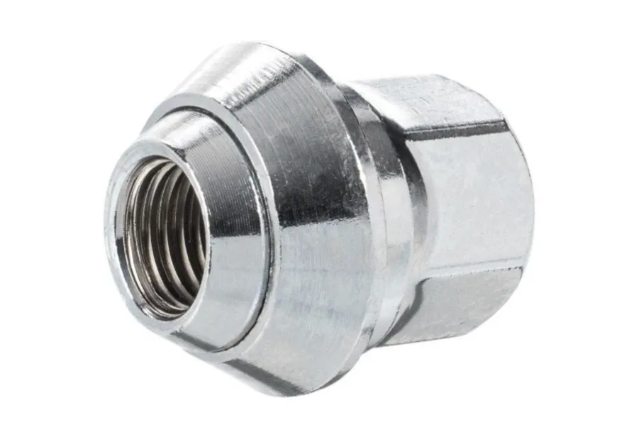 Nakrętka mocująca M12x1,5 otwarta, ruchomy stożek, k.19 FORD