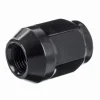 Nakrętka mocująca M12x1,25 zamknięta, 34mm, klucz 21, stożek, czarna