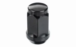 Nakrętka mocująca M12x1,25 zamknięta, 34mm, klucz 19, stożek, czarna