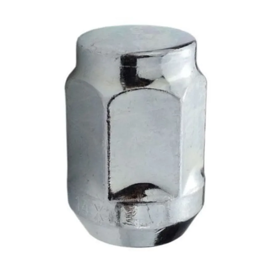Nakrętka mocująca M12x1,5 zamknięta, 34mm, klucz 19, stożek