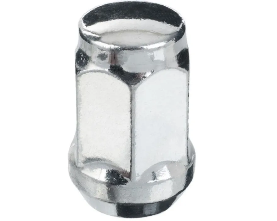 Nakrętka mocująca M12x1,5 zamknięta, 34mm, klucz 19, stożek