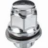 Nakrętka mocująca M12x1,5 zamknięta płaska podkładka, k.21 Toyota, Lexsus, Mitsubishi