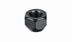 Nakrętka M12x1,25, 15mm, klucz 21 czarna, 5szt