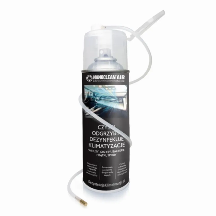 Nanoclean odgrzybiacz biobójczy z atestem PZH 5w1