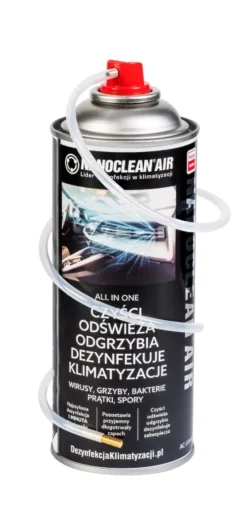 Nanoclean odgrzybiacz biobójczy z atestem PZH 5w1