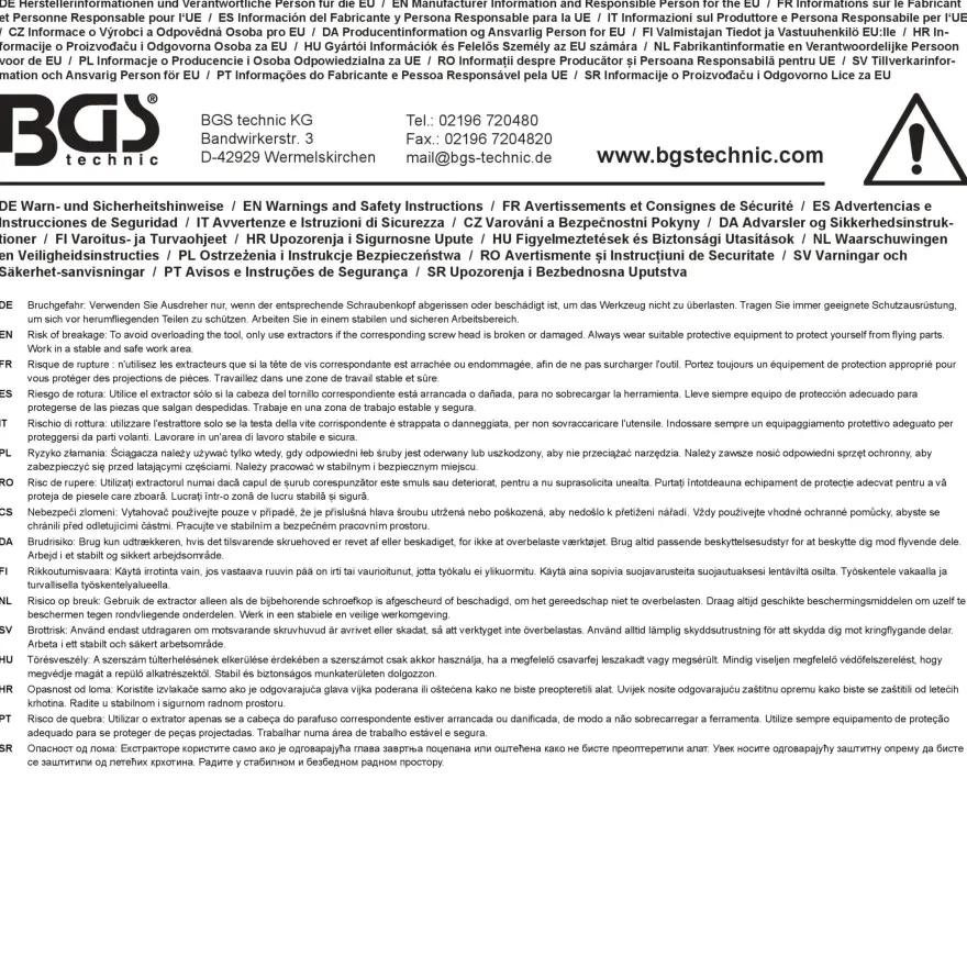 Nasadka do uszkodzonych śrub - 32 mm