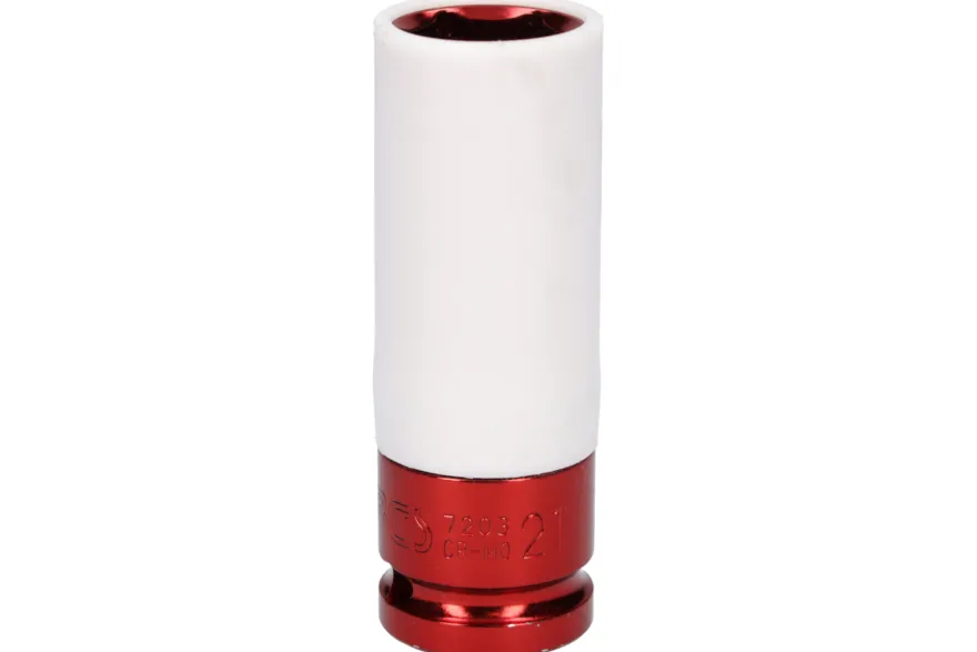 Nasadka 1/2" - 21 długa plastik