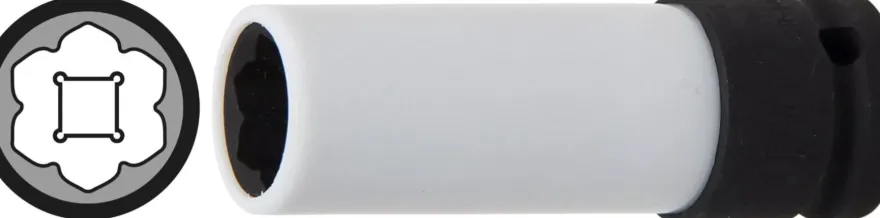 Nasadka udarowa 1/2" do felg aluminiowych Mercedes Benz 17 mm