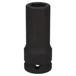 Nasadka udarowa sześciokątna, głęboka | 3/4" 19 mm