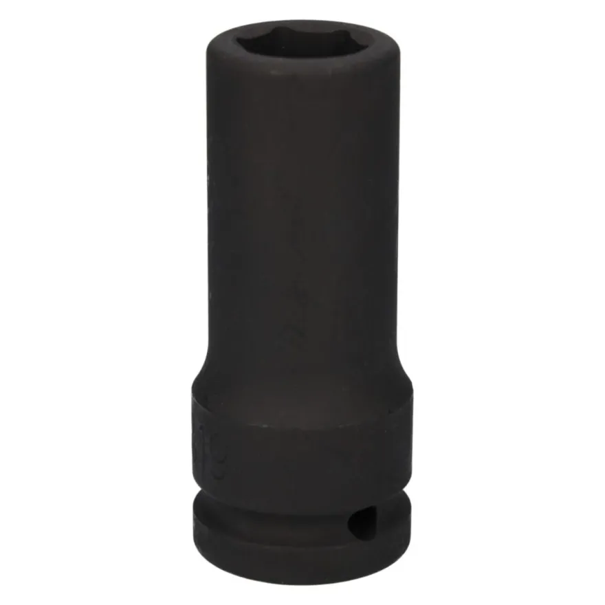 Nasadka udarowa sześciokątna, głęboka | 3/4" 19 mm