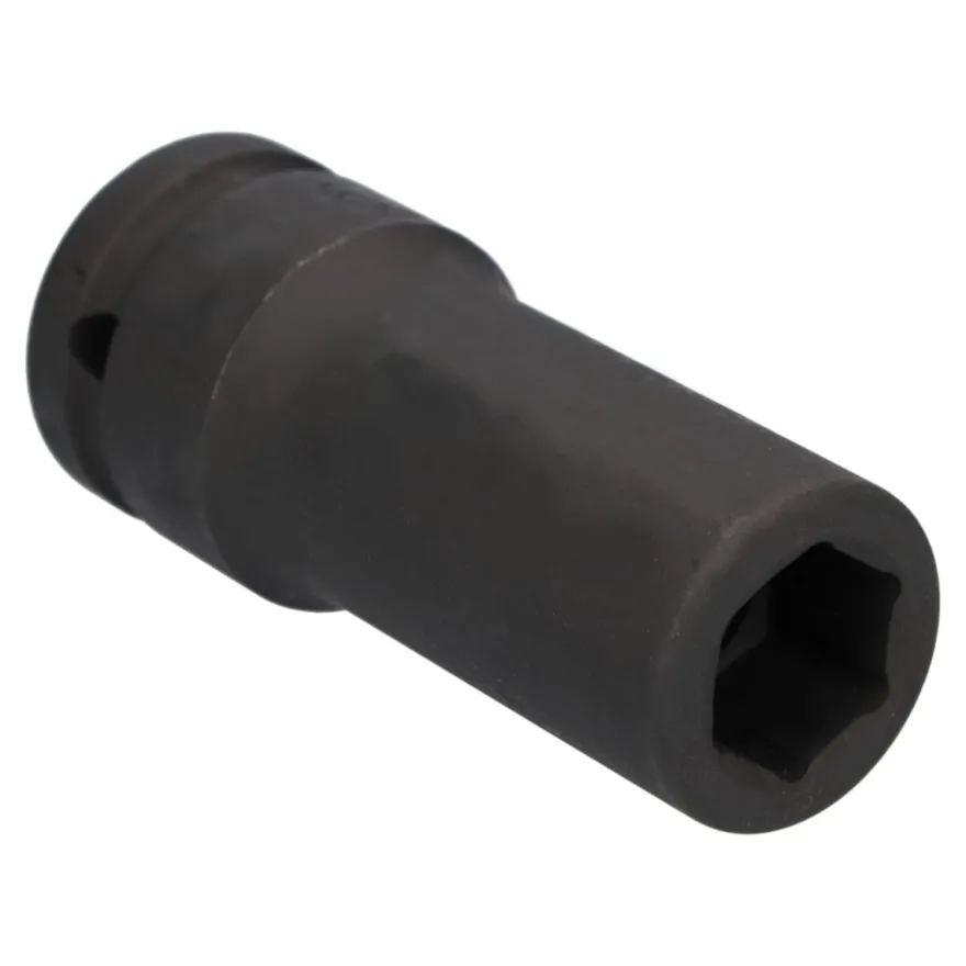 Nasadka udarowa sześciokątna, głęboka | 3/4" 19 mm
