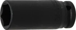 Nasadka udarowa sześciokątna, głęboka 1/2" 22 mm długa