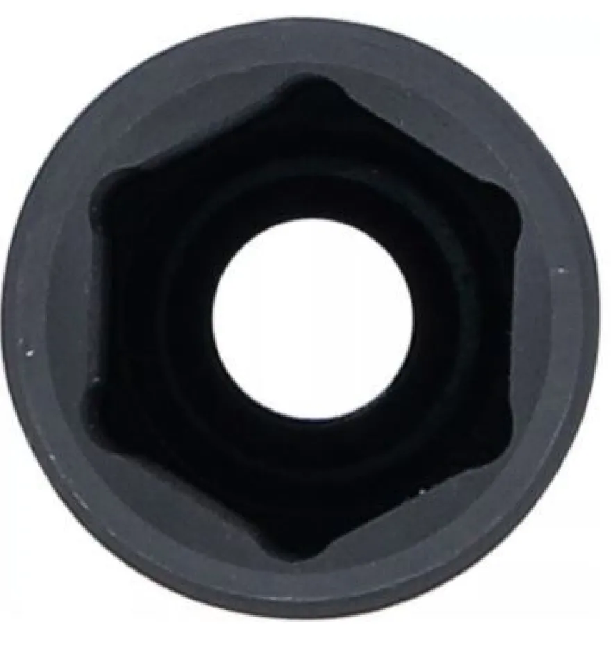 Nasadka udarowa sześciokątna, głęboka 1/2" 22 mm długa