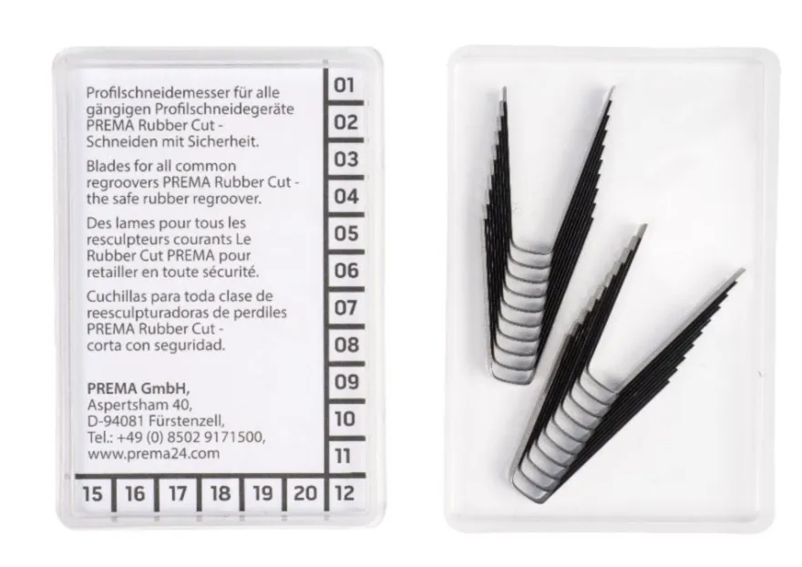 Nożyki W Fix 2, 5-6 mm, do nacinarki Prema Cutter, op. 20 szt