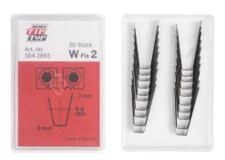 Nożyki W Fix 2, 5-6 mm, do wyrzynarki/nacinarki Rubber Cut, 20 szt