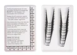 Nożyki W Fix 2, 5-6 mm, do wyrzynarki/nacinarki Rubber Cut, 20 szt