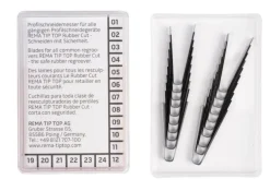 Nożyki W Fix 1, 3-4 mm, do wyrzynarki/nacinarki Rubber Cut, 20 szt