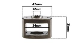 Obudowa mechanizmu udaru klucza pneumatycznego INVENTO PX22