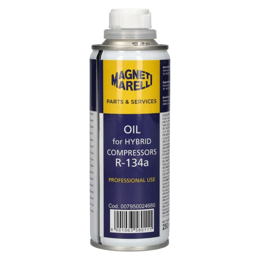 Olej do aut hybrydowych R134a 250ml ND11 klima