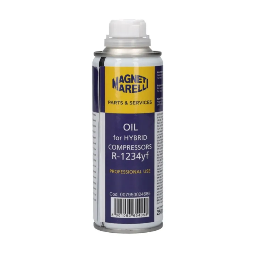 Olej do klimatyzacji hybrydy R1234yf 250ml
