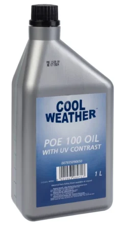 Olej do klimatyzacji POE100 UV 1L