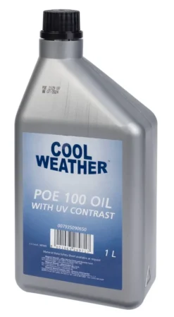 Olej do klimatyzacji POE100 UV 1L