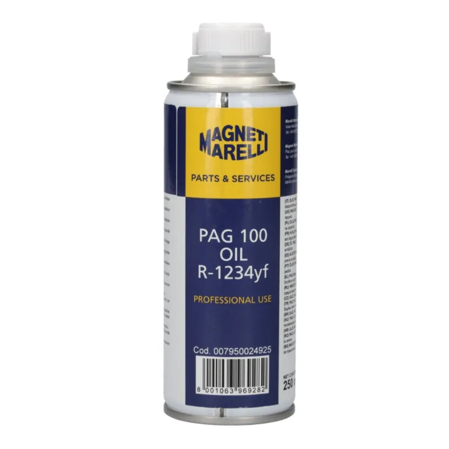 Olej PAG do klimatyzacji R1234yf 250ml ISO100 ND12