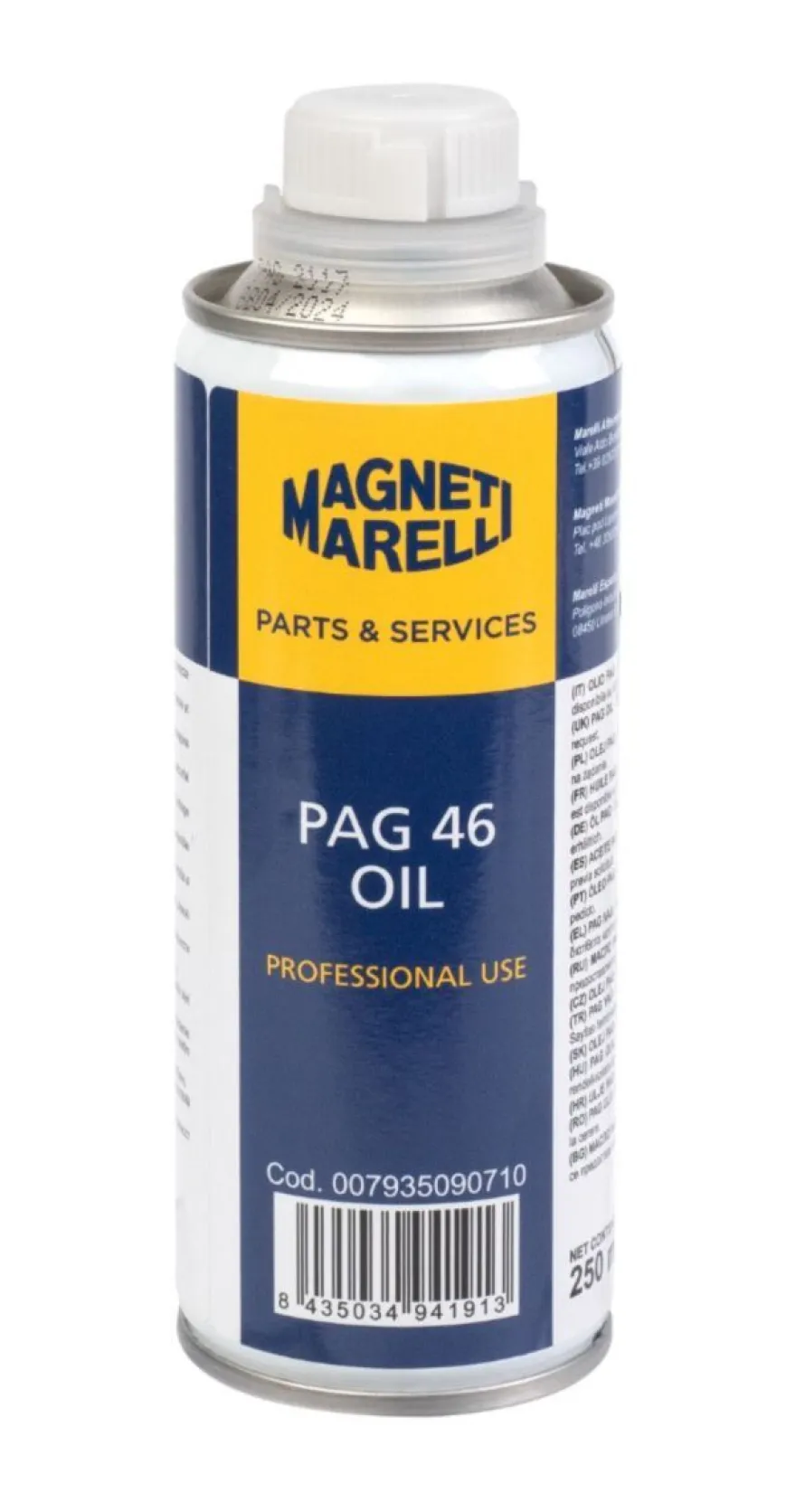 Olej PAG 46 250ml do klimatyzacji R134a