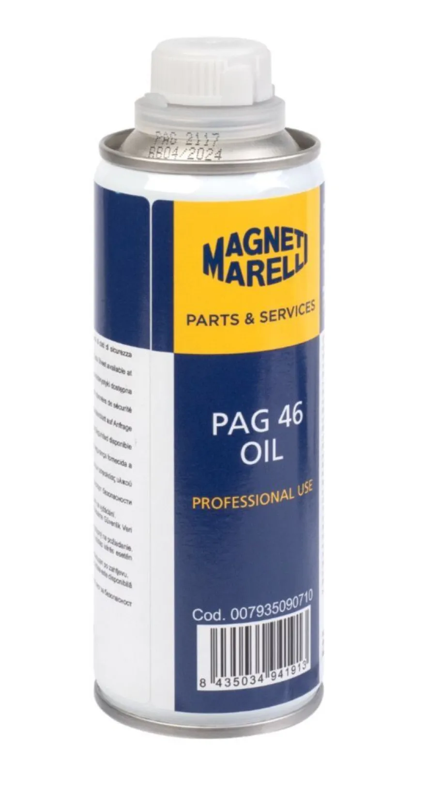Olej PAG 46 250ml do klimatyzacji R134a