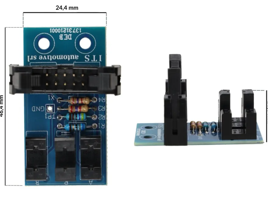 Opto wyważarki INVENTO VB 350, 470, 510, 510S, 780
