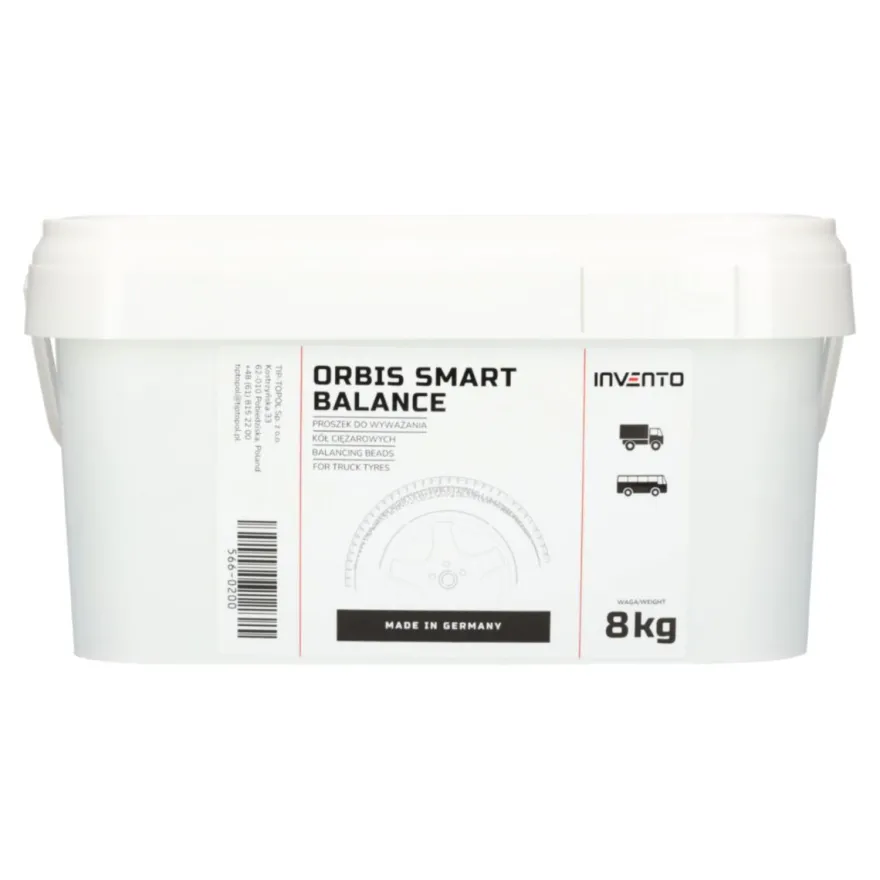 Orbis Smart Balance - preparat proszek do wyważania kół ciężarowych 8kg