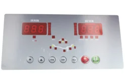 Panel przycisków wyważarki INVENTO VBS210 VBS220E
