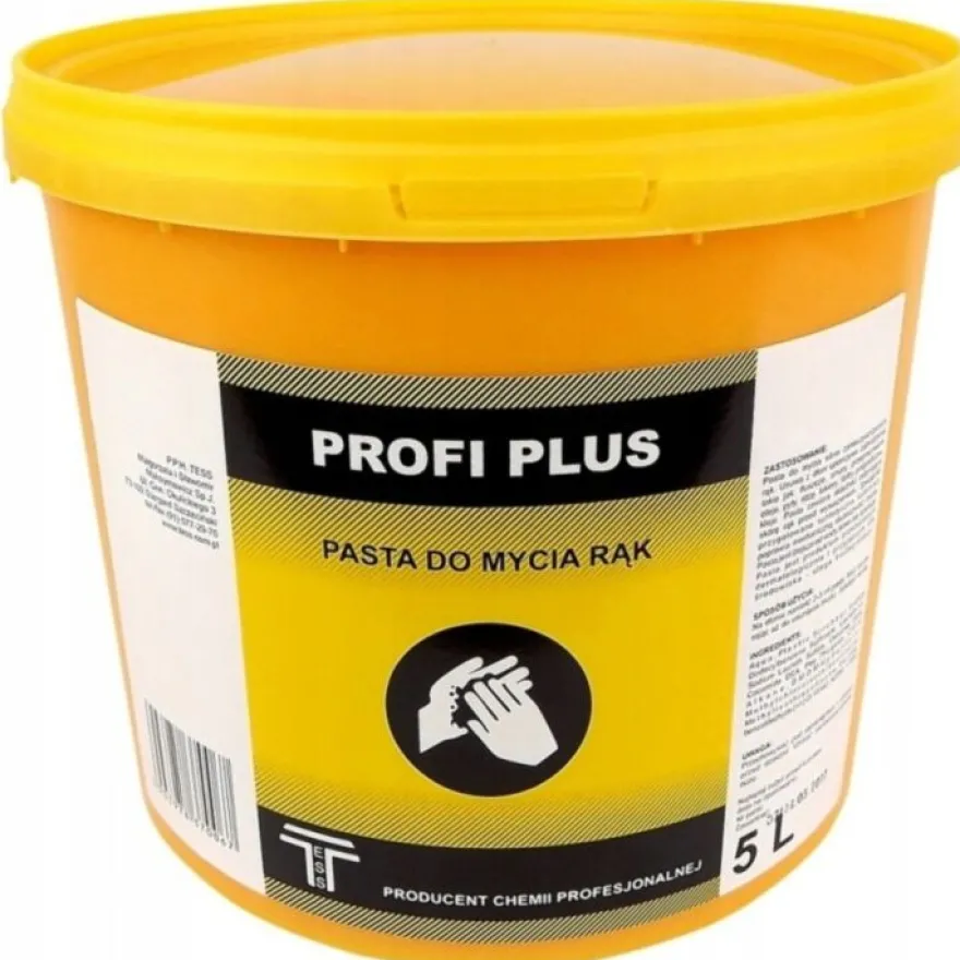 Pasta BHP Profi Plus do mycia rąk, różowa, 5l (stała)