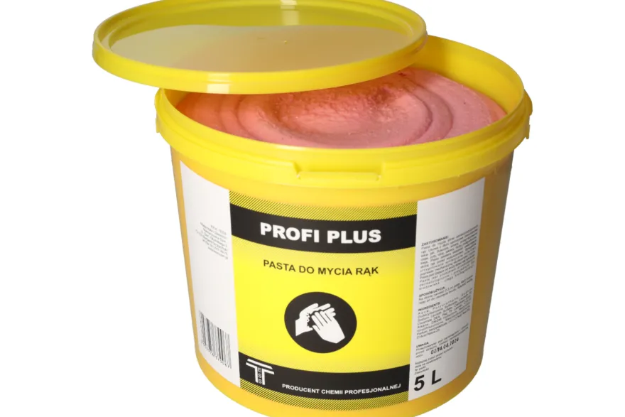 Pasta BHP Profi Plus do mycia rąk, różowa, 5l (stała)