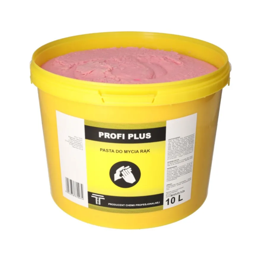 Pasta BHP Profi Plus do mycia rąk, różowa, 10l (stała)