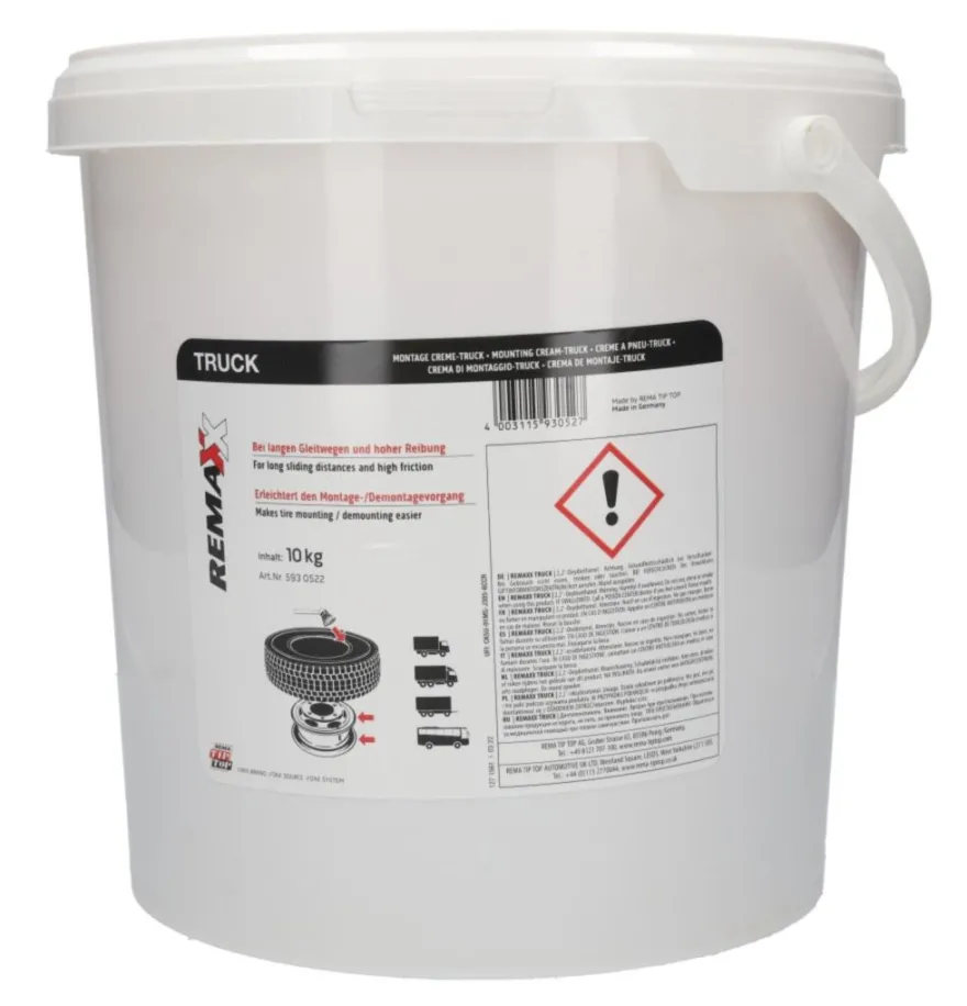 Pasta do montażu opon ciężarowych Remaxx TRUCK 10kg