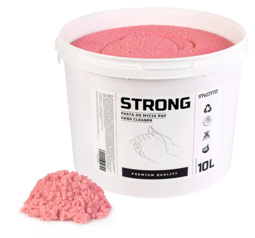 Pasta do mycia rąk 10l STRONG (różowa)