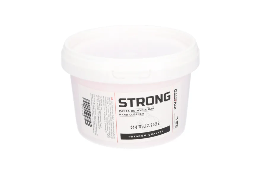 Pasta do mycia rąk 0,5l STRONG (różowa)