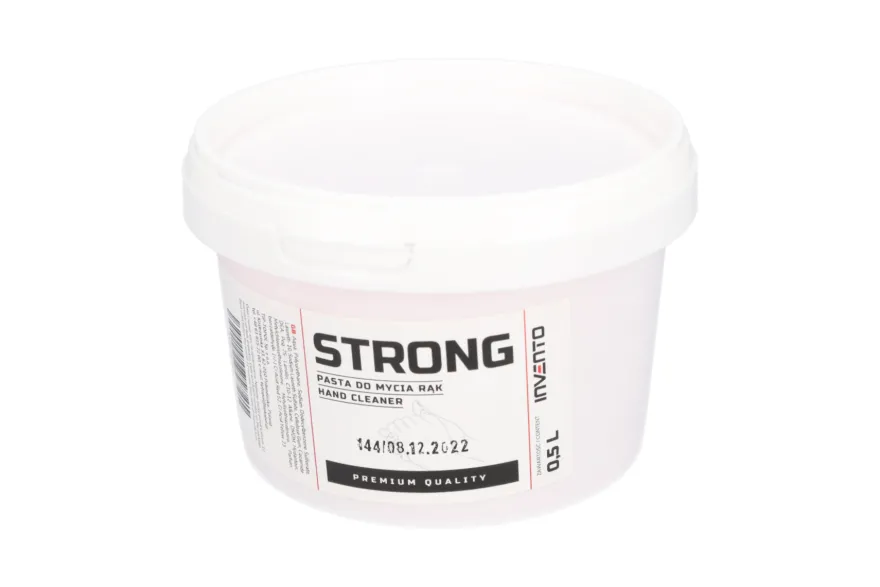 Pasta do mycia rąk 0,5l STRONG (różowa)