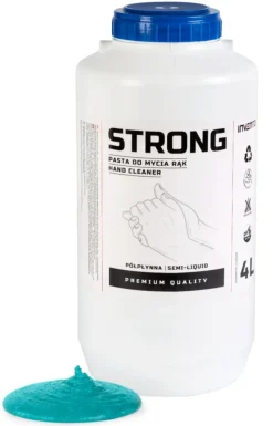 Pasta żel do mycia rąk 4l STRONG (półpłynna, niebieska)