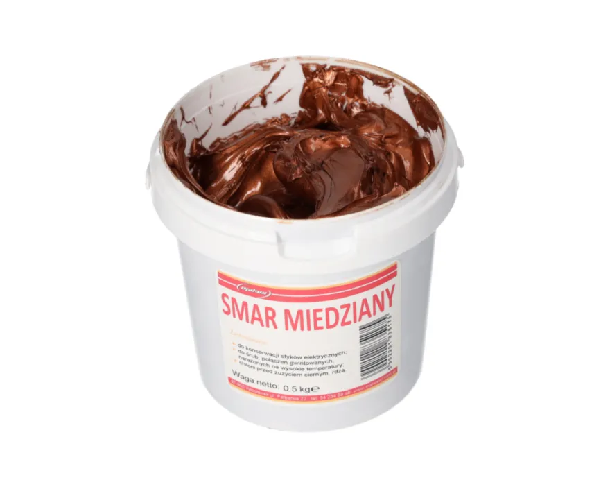 Pasta Miedziana Smar Miedziany do hamulców 0,5 kg