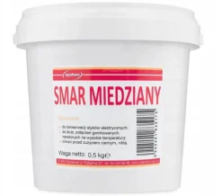 Pasta Miedziana Smar Miedziany do hamulców 0,5 kg