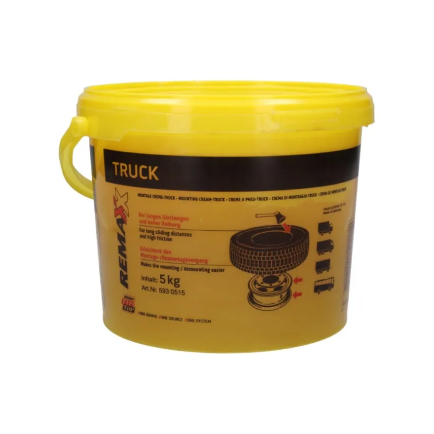 Pasta montażowa do opon ciężarowych Remaxx TRUCK 5kg
