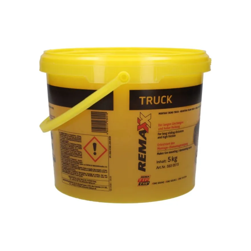 Pasta montażowa do opon ciężarowych Remaxx TRUCK 5kg