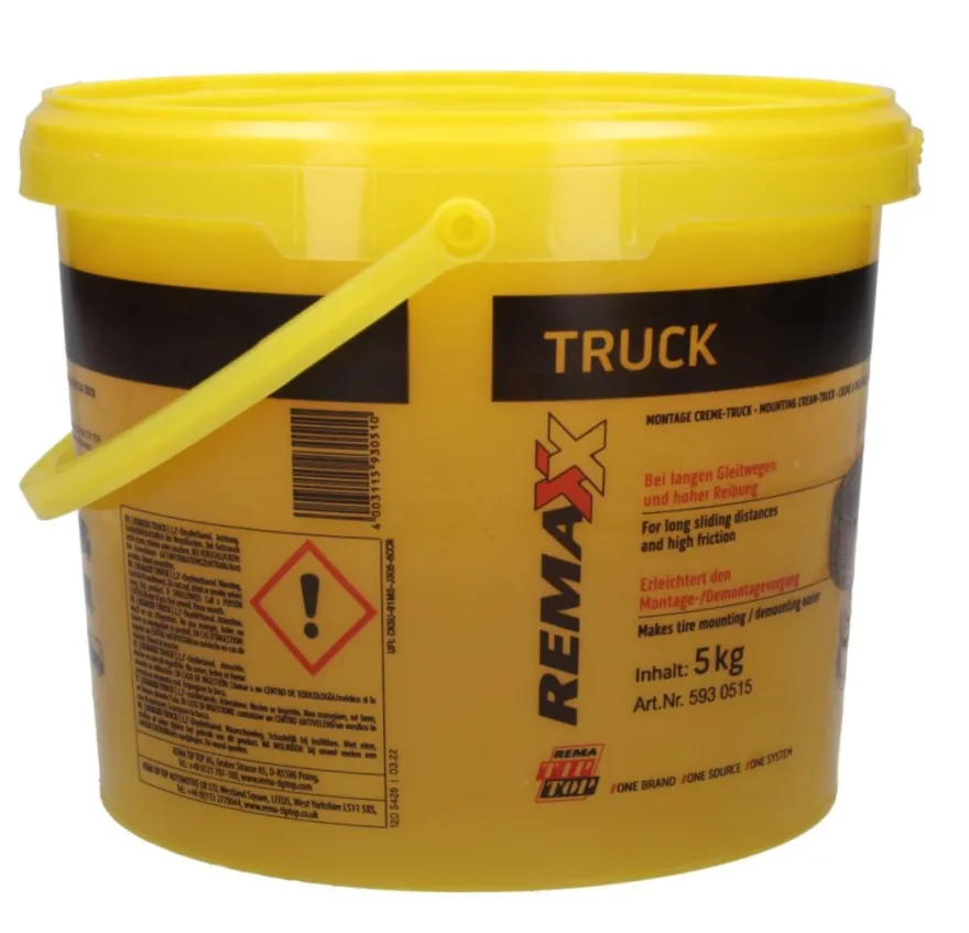 Pasta montażowa do opon ciężarowych Remaxx TRUCK 5kg