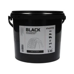 Pasta montażowa do opon uniwersalna, czarna Invento Black 5kg