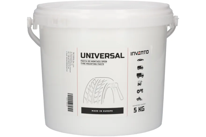 Pasta montażowa do opon uniwersalna Invento Universal 5kg