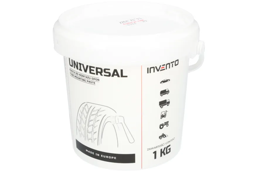 Pasta montażowa do opon uniwersalna Invento Universal 1kg
