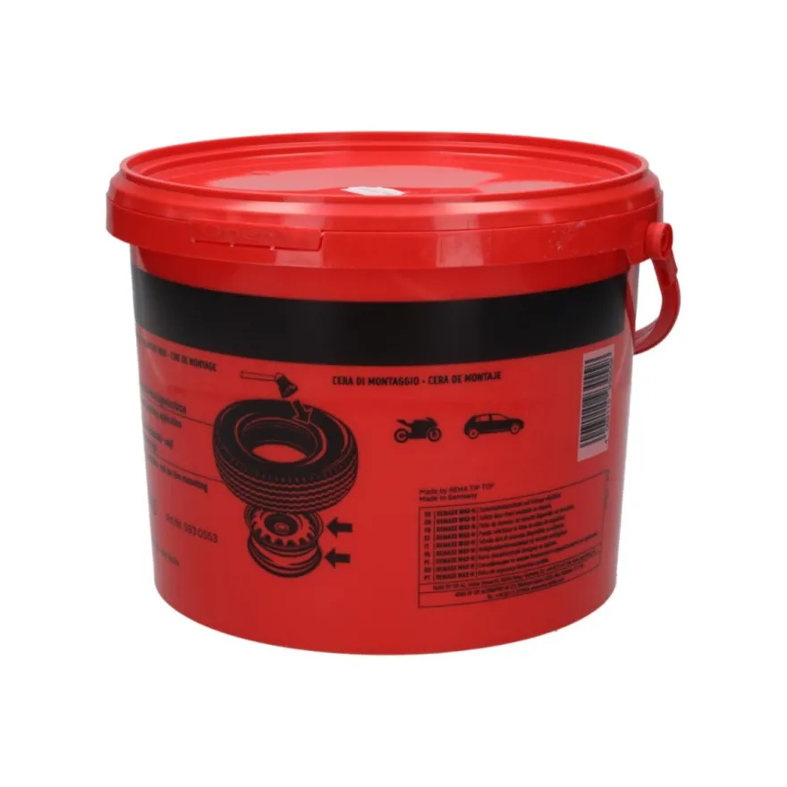 Pasta montażowa/wosk do montażu opon osobowych Remaxx WAX-H, 5kg