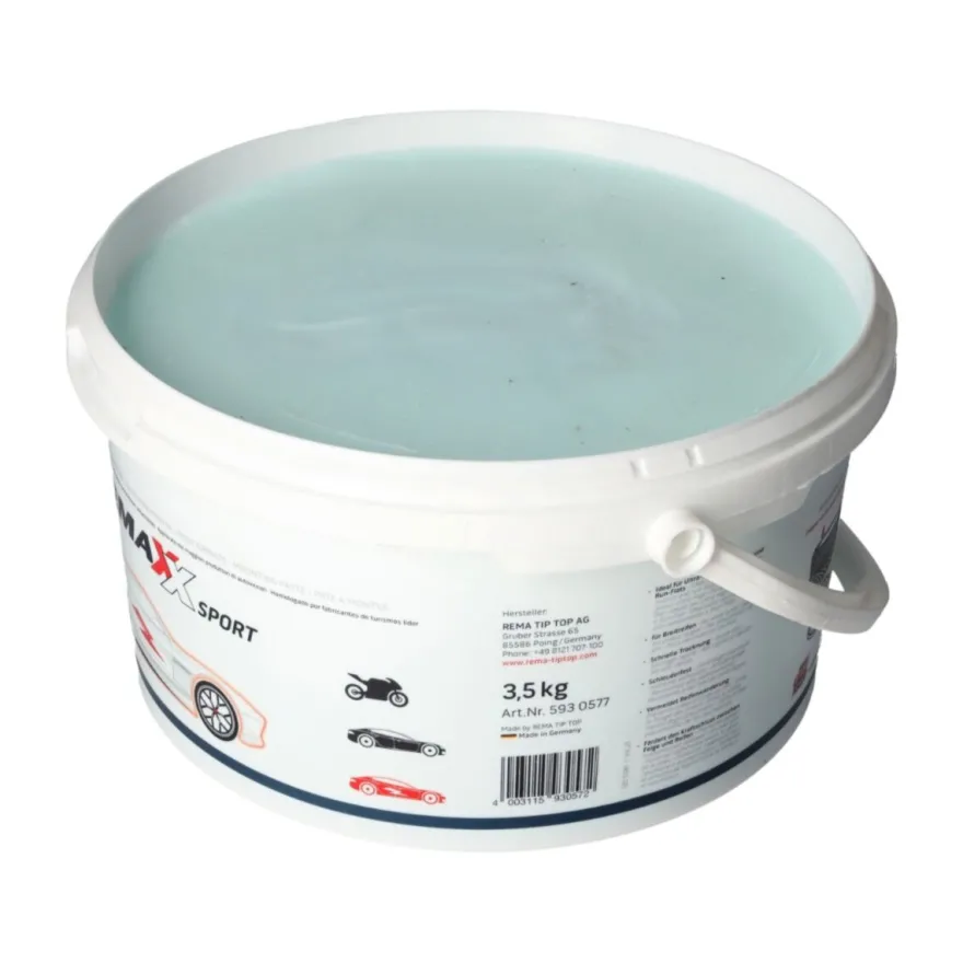 Pasta REMAXX SPORT do montażu szerokich opon (samochodów sportowych i motocykli), 3,5kg